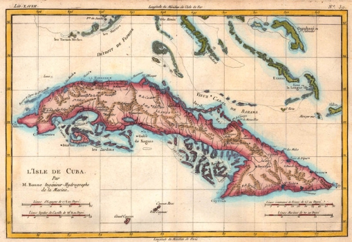 Cuba 1780 Bonne